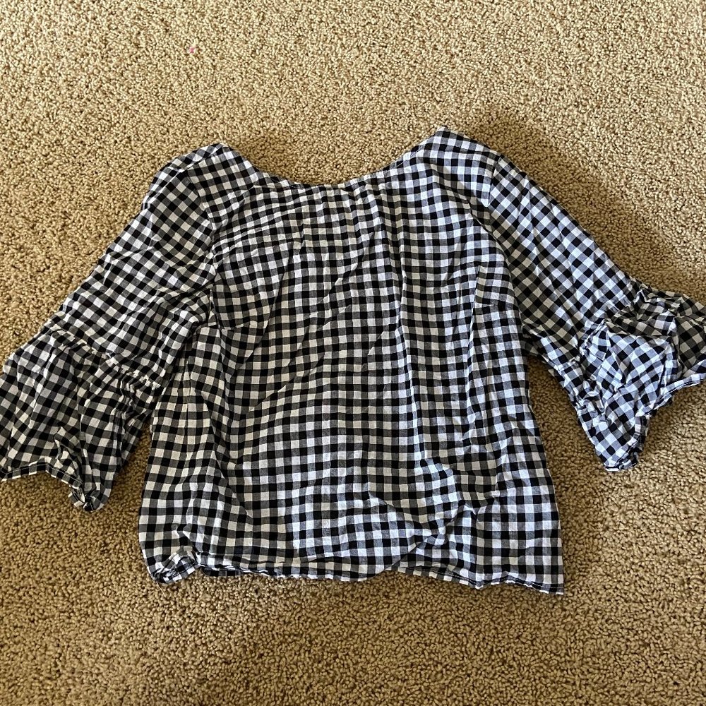 Universal Thread Gingham Blouse